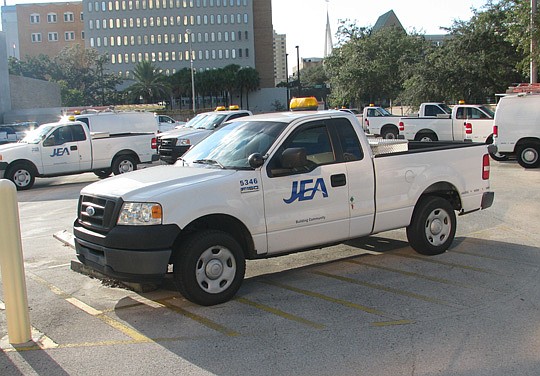 Photo by Joe Wilhelm Jr. - JEA has requested bids to develop a GPS system to track the movement of staff and equipment in order to make use of both more efficient. The award of the contract is currently being protested by two of four companies bidding...