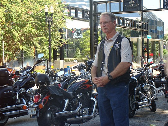 Jacksonville Sheriff John Rutherford (above) was the grand marshal and one of 200 motorcyclists who participated Sept. 24 in the 6th Annual "Ride for Justice" to benefit the Justice Coalition. The event raised $9,000 for the organization, which seeks ...