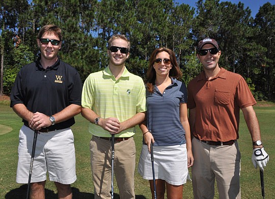 The 1st place net and Broker Cup Challenge winners in the 2011 NAIOP Golf Invitational were Kevin Vaughn, Christian Harden, Sarah Bermudez and T.K. Kelly. Read the story below.