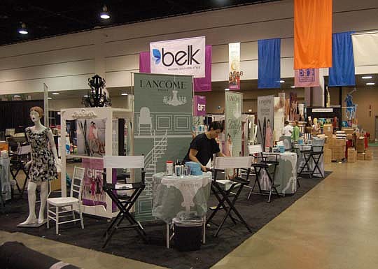 Photos by Max Marbut - More than 350 vendors will be showing their products and services today-Sunday at the Southern Women's Show at the Osborn Center.