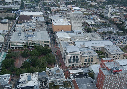 Photo by Max Marbut - Mayor Alvin Brown is focusing on changing how Downtown is developed