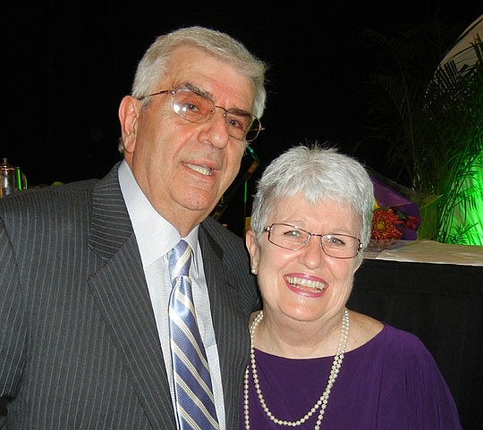 Photos by Karen Brune Mathis - Vince and Linda Ferrigno, 2011 Outstanding Philanthropists.