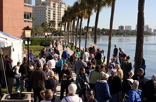 The "Joint Replacement Fun Walk" at the St. Vincent's Medical Center campus in Riverside raised more than $8,000. Read the story below.
