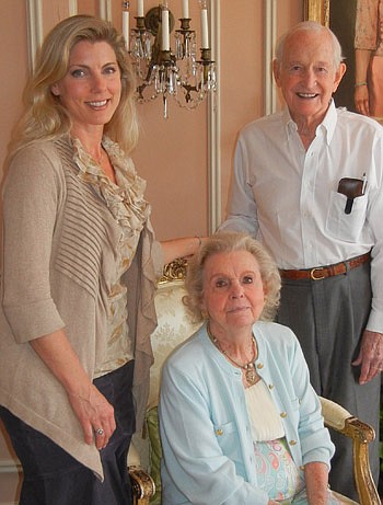 At least 1,000 of Jacksonville's social, business and civic leaders are expected to gather Thursday night for one of the area's largest annual events, the 35th Anniversary Art &amp; Antiques Show opening night party at the Osborn Center. Grace Sarber ...
