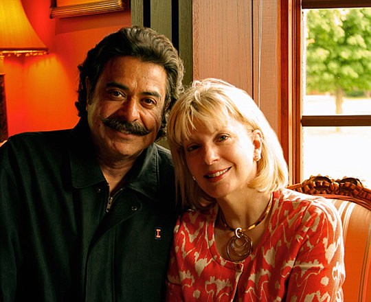 Shahid and Ann Carlson Khan