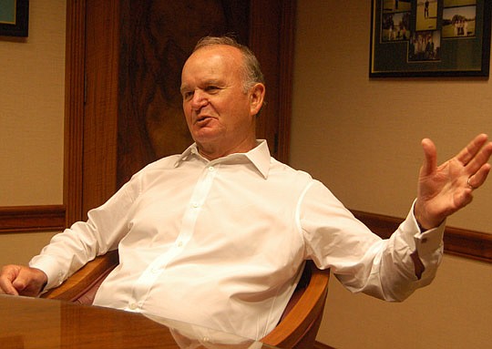 Photo by Max Marbut - Weaver in August 2010.