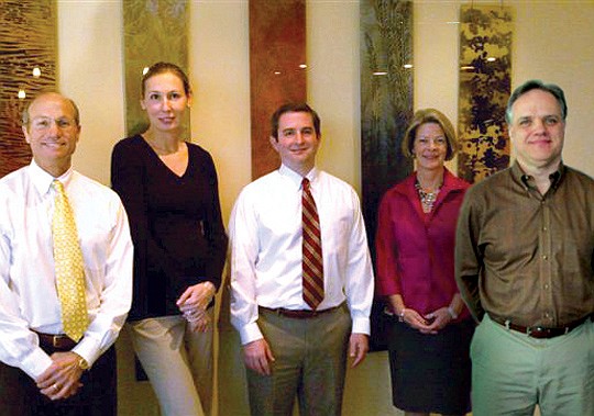 The Foley &amp; Lardner team of Emerson Lotzia, Joanna White, Ryan Maloney, Tana Stringfellow, and Tom Maurer worked on the NJCDC North Point project.