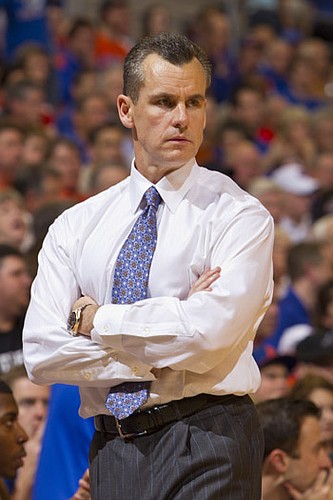 University of Florida men's basketball Head Coach Billy Donovan is bringing the Gators to Jacksonville Friday for a game at Veterans Memorial Arena.