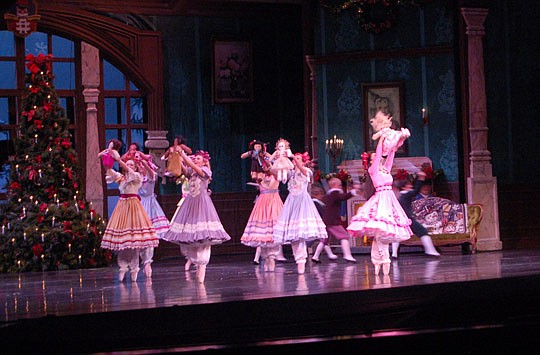 The First Coast Nutcracker sponsored by VyStar Credit Union is on stage at the Times-Union Center tonight, Saturday and Sunday.