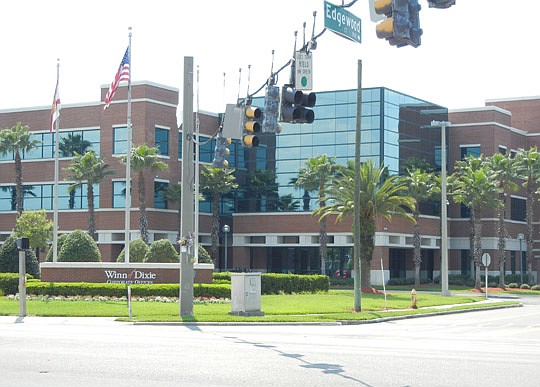 Winn-Dixie's headquarters in West Jacksonville.