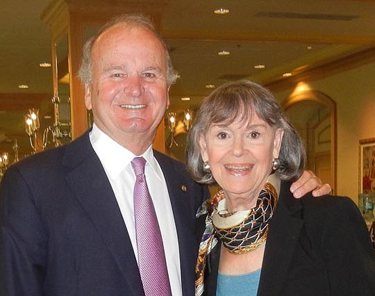 Wayne and Delores Barr Weaver