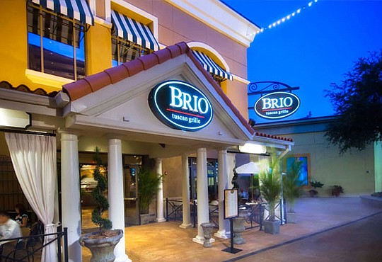 The BRIO at International Plaza in Tampa.