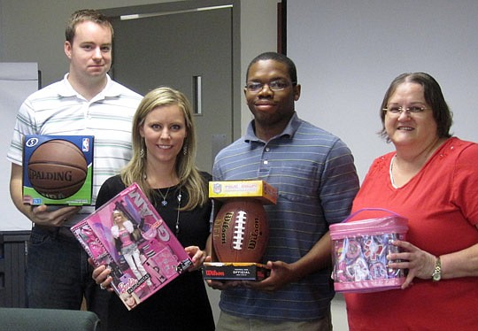 The Schultz Center for Teaching and Leadership and Vulcan Materials Florida Rock Division donated Christmas gifts for children and adults served by Family Promise of Jacksonville. The nonprofit organization helps homeless families return to a home by ...