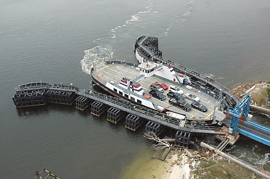 The St. Johns River Ferry