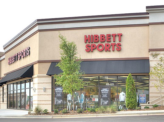 Hibbett Sports closed for remodeling