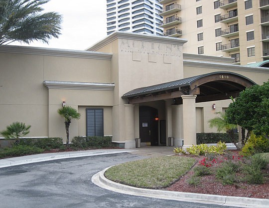 Photo by David Chapman - Morton's The Steakhouse closed Wednesday and the signs were down Wednesday afternoon.