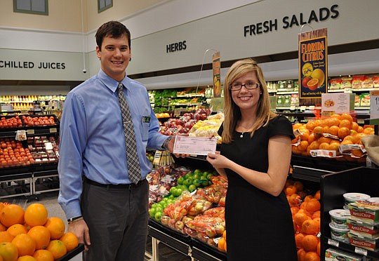 "Produce for Kids," which raises money through a promotional campaign held each spring in the produce department of participating grocery stores, raised nearly $9,000 at local Publix Super Markets Inc. locations for Children's Miracle Network Hospital...