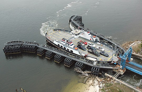 The St. Johns River Ferry