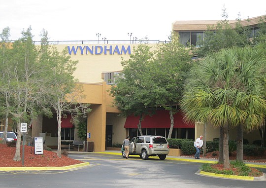 The Wyndham Jacksonville Riverwalk Hotel sold at auction Thursday to its lender.