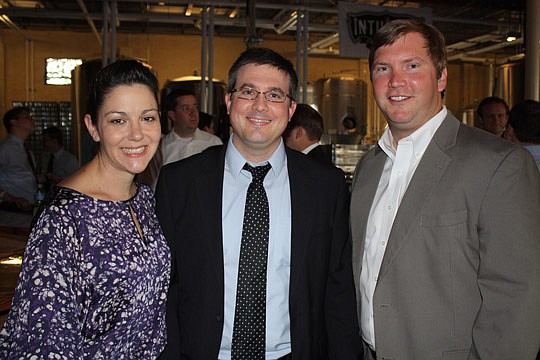 Photos by Joe Wilhelm Jr. - YLS Board of Governors member Renee Maxey, attorney Shea Moser and attorney