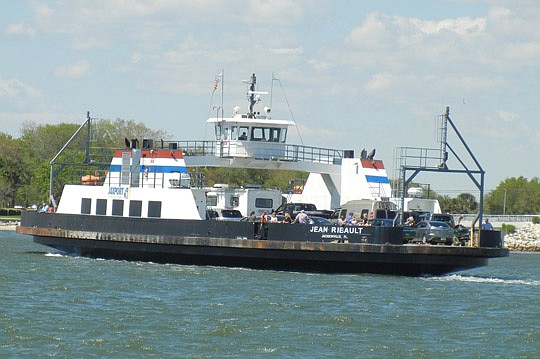 Photo by Karen Brune Mathis - A City Council committee wants a St. Johns River Ferry commission to operate the Mayport service or find an operator to run it.