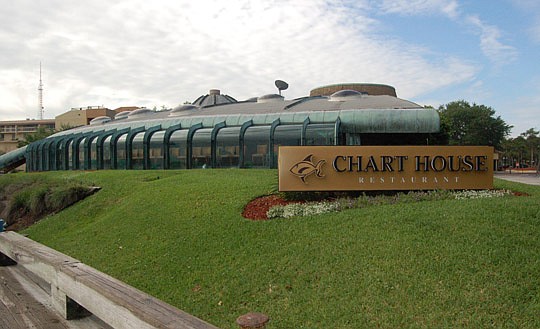 The Chart House Restaurant on the Southbank is one of the "Top 100" buildings selected by the Florida Chapter of the American Institute of Architects.