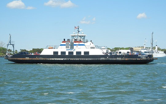 Photo by Karen Brune Mathis - St. Johns River Ferry