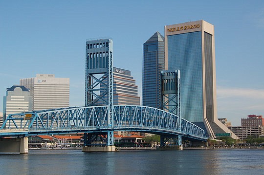Photo by Max Marbut - Downtown's signature Northbank skyline.