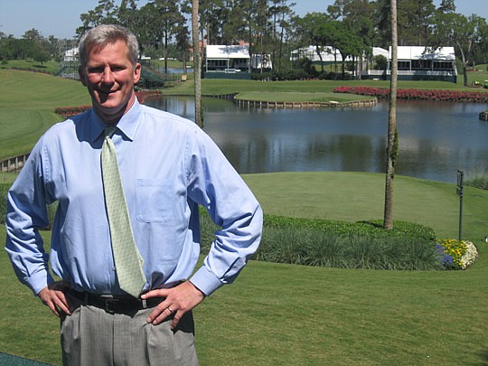 Photo by David Chapman - The best golfers in the world and the fans who watch them will descend upon the TPC Sawgrass Stadium Course - and the famed 17th hole - for the 2012 edition of The Players beginning next week.  Matt Rapp, The Players executive...