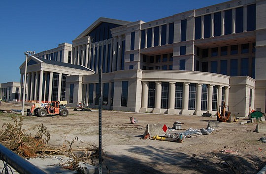 Photo by Max Marbut - New Duval County Courthouse