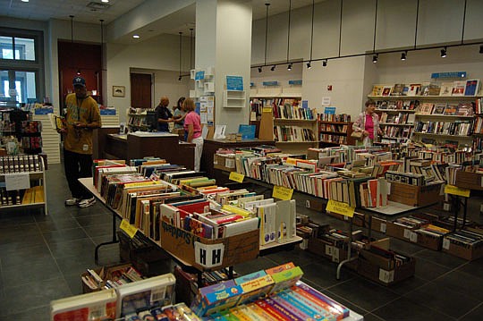 Photo by Max Marbut - Friends of the Library Bookstore.