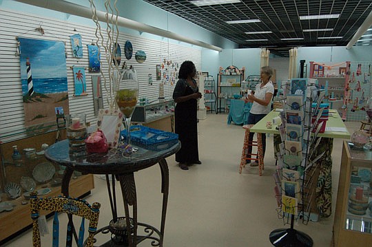 Photos by Max Marbut - Ocean Water Bath &amp; Gifts at the Landing moved to a much larger space.