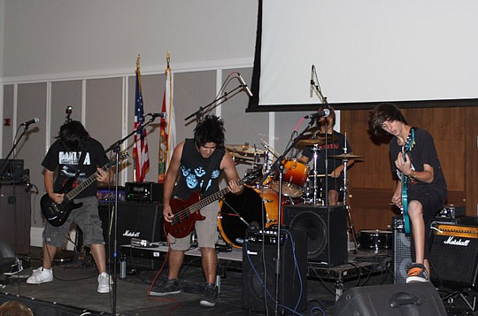 The 7th Annual Teen Battle of the Bands is scheduled June 23 at the Main Library Conference Center.