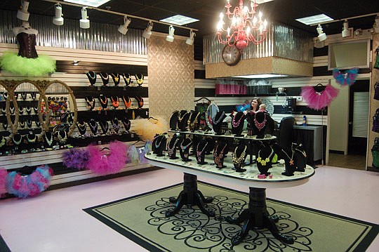 Photos by Max Marbut - Subculture at the Landing offers clothing, jewelry and accessories for women.