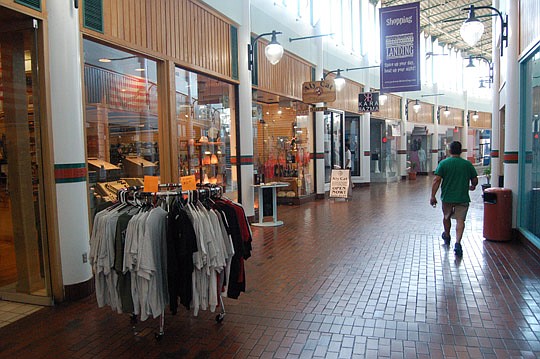 Photos by Max Marbut - The Landing currently has its lowest retail vacancy rate in more than a decade.