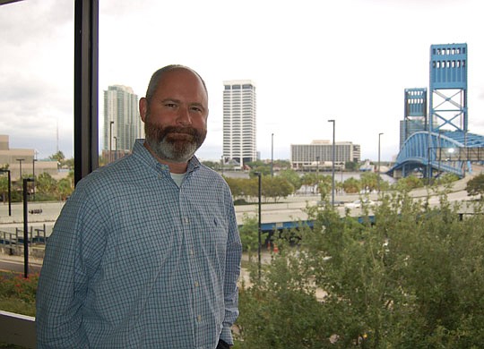 Photo by Max Marbut - JAX Chamber Director of Downtown Engagement Tony Allegretti.
