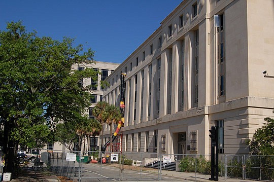 Photo by Max Marbut - The old federal building is slated to be renovated for the State Attorney's Office.