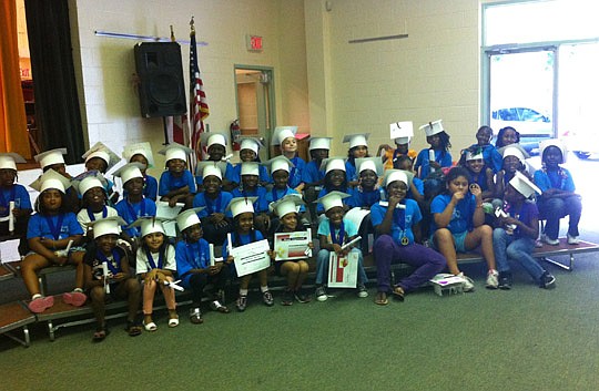 Students from two elementary schools graduated recently from the Girls Inc. "GirlSMART" literacy program. Read the story below.