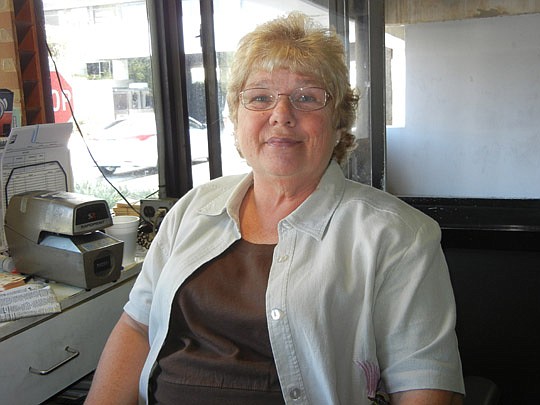Photo by Karen Brune Mathis - Susan Mullin has been the friendly face at the Riverplace Tower parking garage for about 30 years. Her history with the Southbank riverfront property began in the early 1970s when she joined Gulf Life Insurance Co. She to...