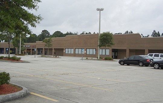 Photo by Karen Brune Mathis - The former Food Lion store at Merrill Station in Arlington is under review for a Walmart Neighborhood Market.