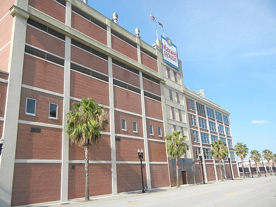 Photo by Karen Brune Mathis - The Maxwell House coffee plant operates Downtown at 735 E. Bay St. Maxwell House is owned by Kraft Foods.