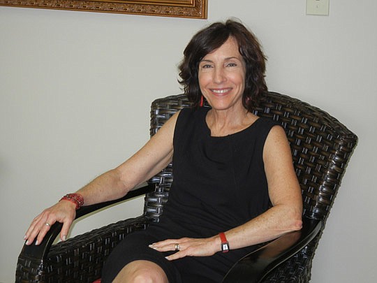 Photo by Karen Brune Mathis - Ann Sabbag, president of Health Designs Inc., is the 2012 U.S. Small Business Person of the Year for Florida as well as for the North Florida district.