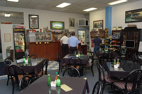 Photos by Max Marbut - Farah's Uptown at 502 N. Hogan St. is an old-fashioned breakfast and lunch destination two blocks from the new Duval County Courthouse.