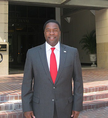 Photo by David Chapman - Mayor Alvin Brown is preparing the 2012-13 City budget to present to City Council within weeks.