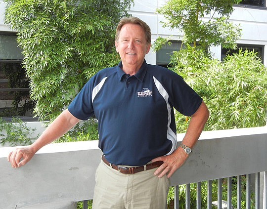 Photo by Karen Brune Mathis - John Delaney served as Jacksonville's mayor from 1995-2003, then became president of the University of North Florida.