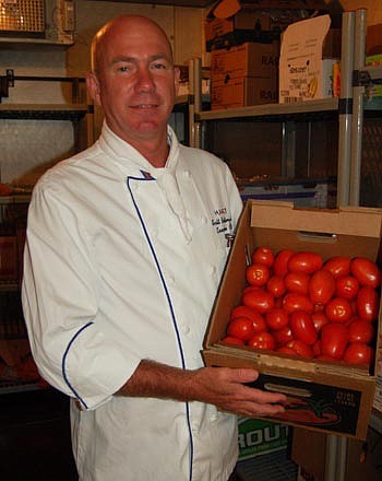 Photo by Max Marbut - Hyatt Executive Chef Scott Brittingham