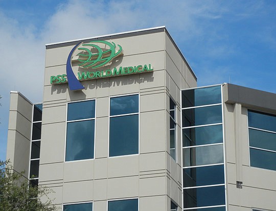 Photo by Karen Brune Mathis - PSS World Medical is based at 4345 Southpoint Blvd.