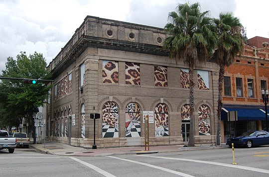 Photo by Max Marbut - The Bostwick Building along East Bay Street at the foot of the Main Street Bridge.