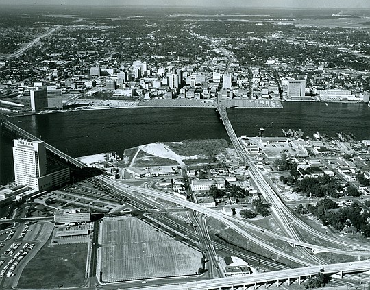 What Downtown looked like circa 1958.