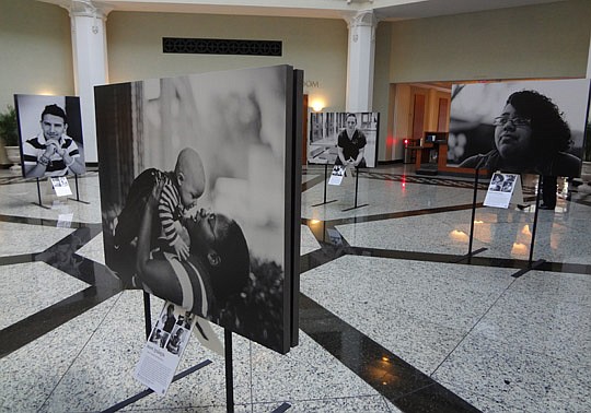 Photo by David Chapman - Mayor Alvin Brown will join education stakeholders and community leaders at 3:30 p.m. today in the Atrium at City Hall for the opening of the Jacksonville Public Education Fund's traveling exhibit